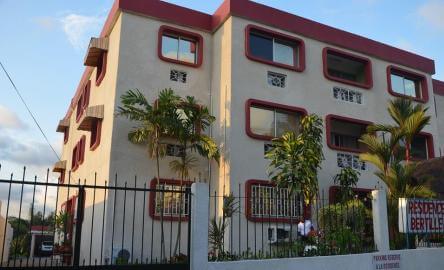 This haven of peace and tranquility is situated in Cocody, Abidjan in Ivory Coast.